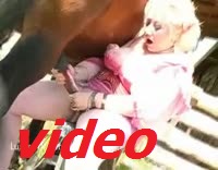 Horse sex To have sex with a horse watch a video